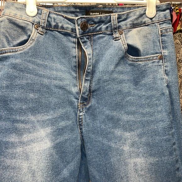 Blue notes Ava High Rise Jeggings Skinny Denim Jeans 👖 like new size 30 - Picture 5 of 7